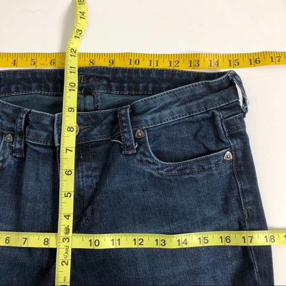 Kut From The Kloth Dark Wash Straight Leg Jeans 8 - Picture 6 of 7